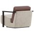 Fauteuil Franck Cuir - Thumbnail 5
