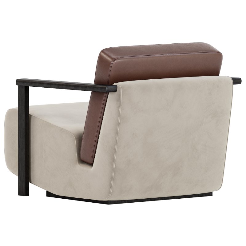 Fauteuil Franck Cuir - Image 5