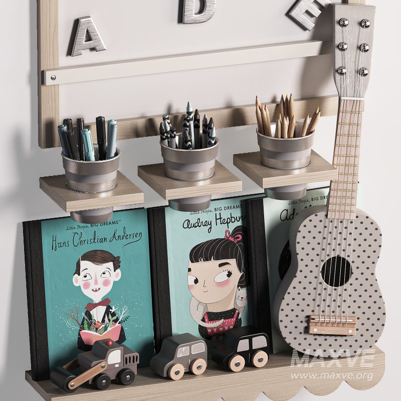 Ikea SKADIS Pegboard , Toy and Decoration for Teenagers and Kids 13 - Image 2