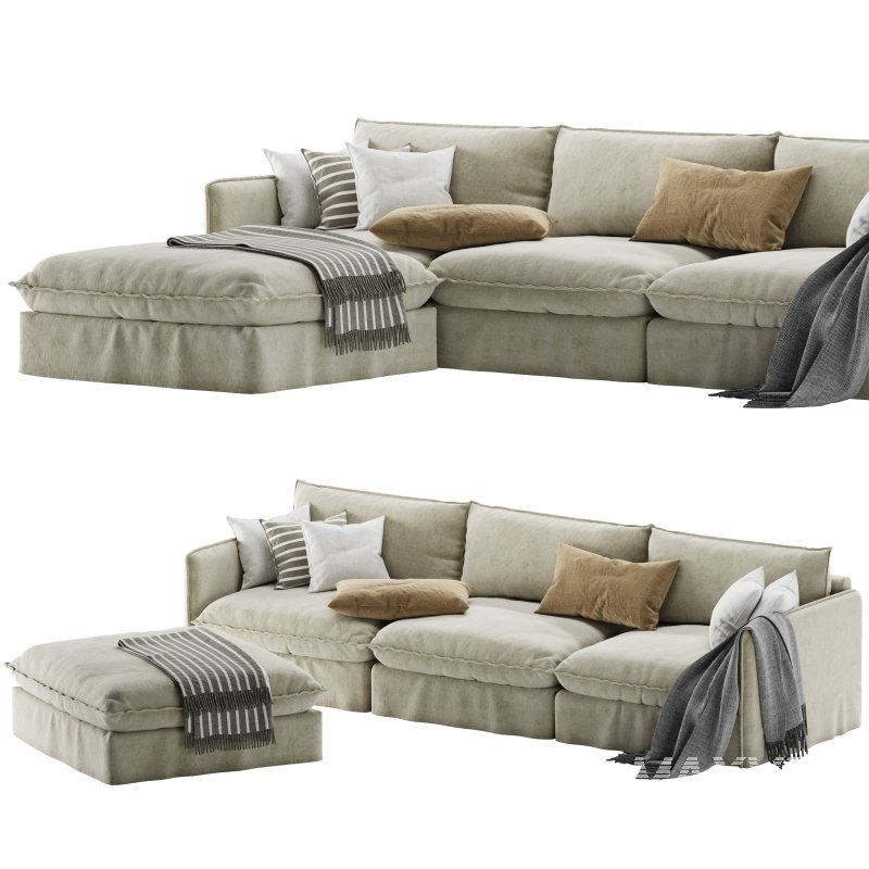 Neva_Chaise_Sectional - Image 2