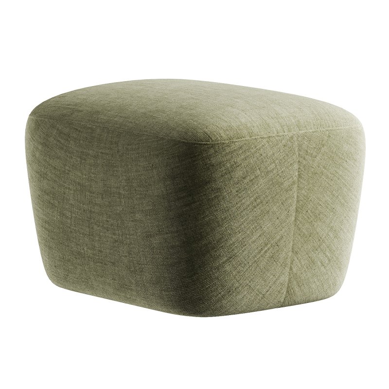 pouf green 3 - Image 1
