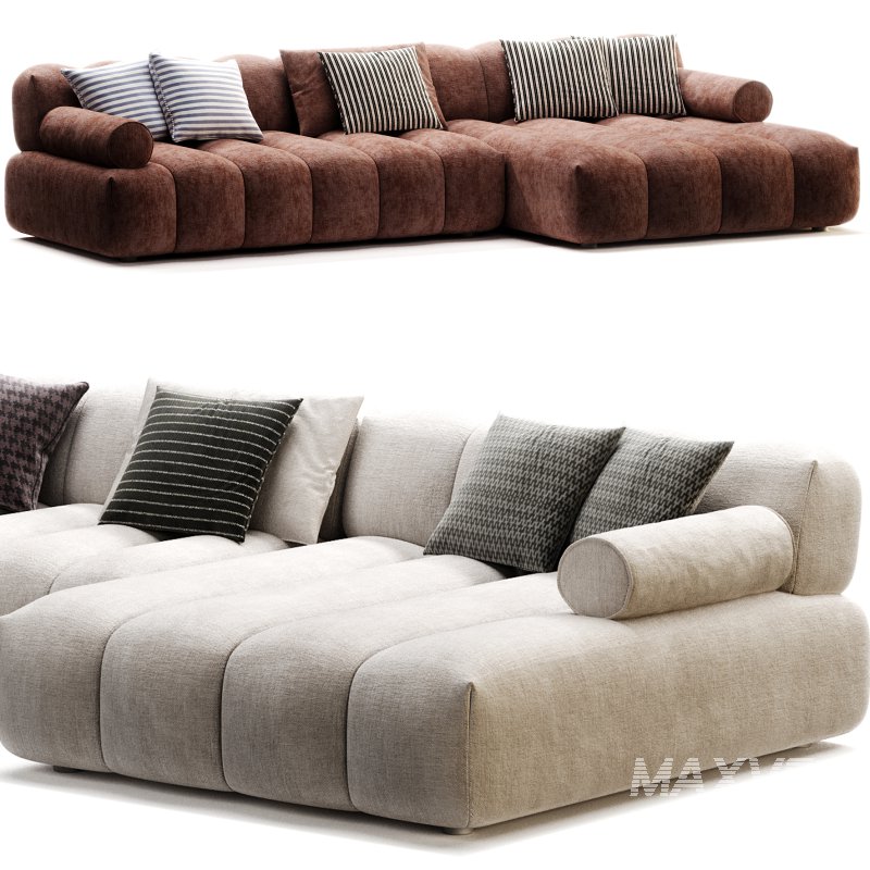 MILOS Sofa By CAMPO DE FIORI - Image 3