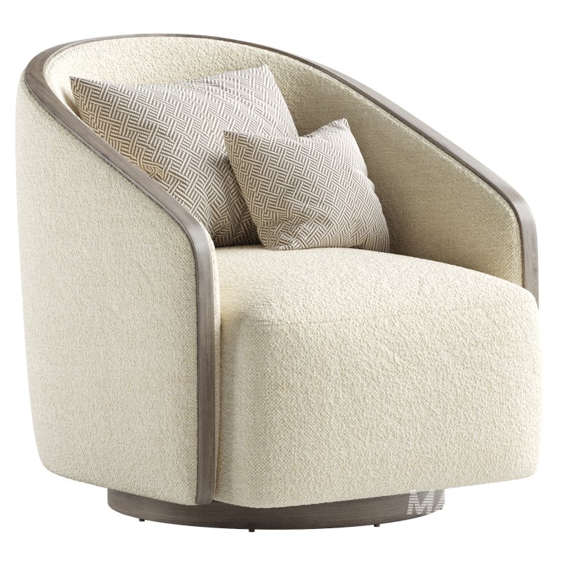 Pryer Swivel Accent Chair - Image 2