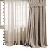 Curtain Set With Linen And Sheer Layer 68 - Thumbnail 5