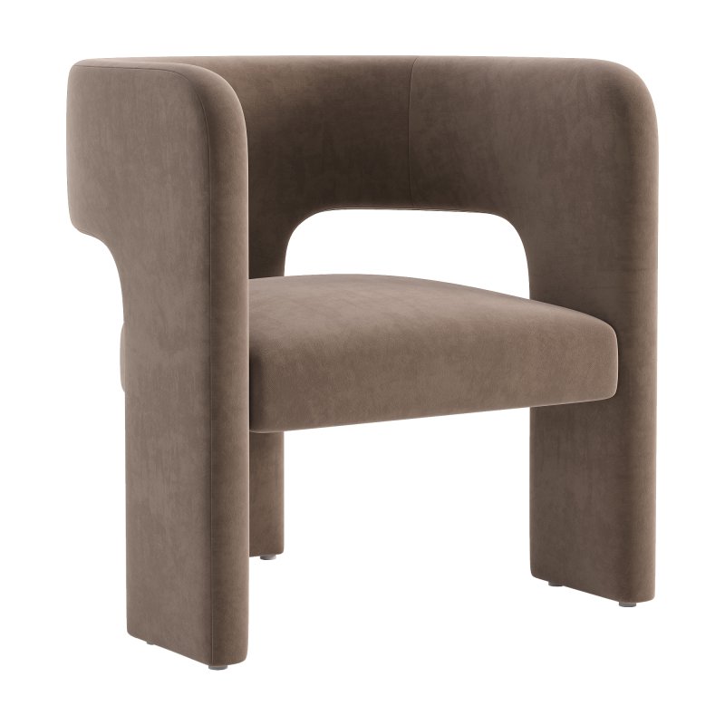 Isidore Lounge Chair - Image 3