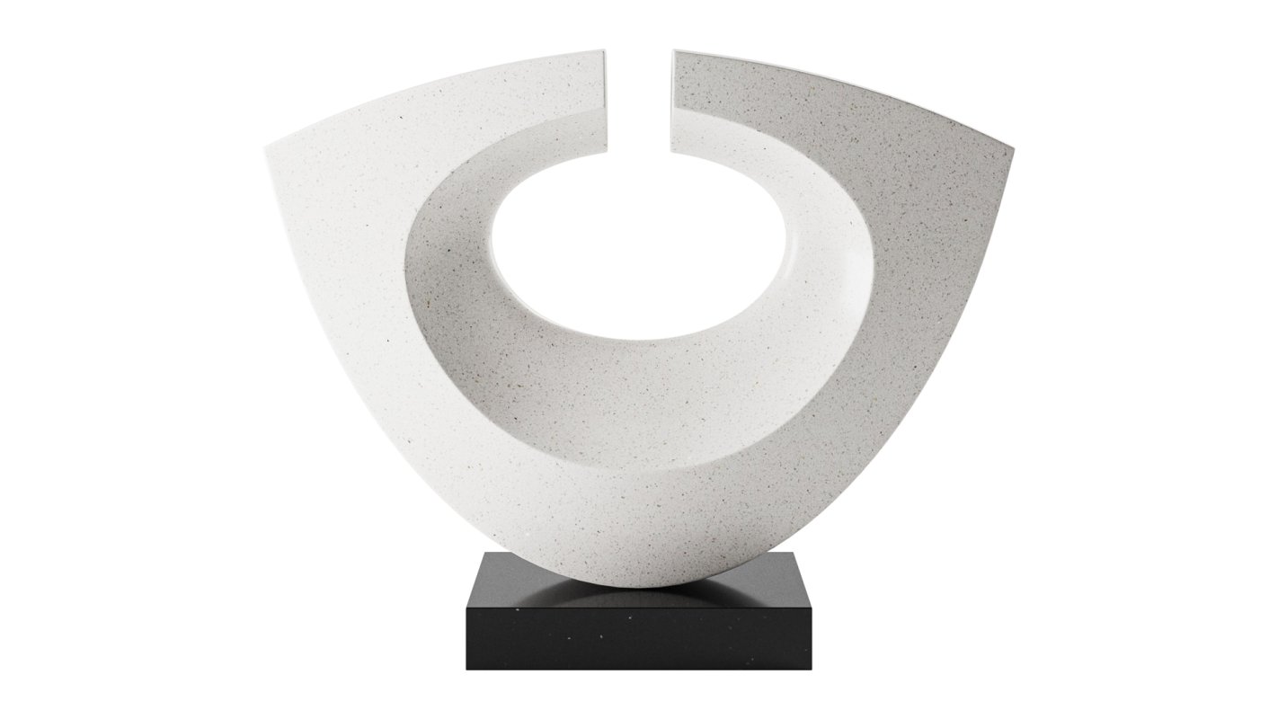 Abstract sculpture by Robert Fogell - Image 1