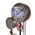 pipe wall clock - Thumbnail 6