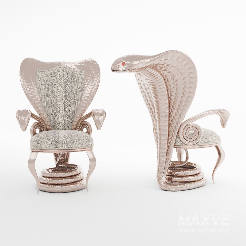 Cobra Armchair - Image 5