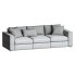 Bellevue Wide Sofa LAUREL CANYON Collection by Lexington - Thumbnail 1