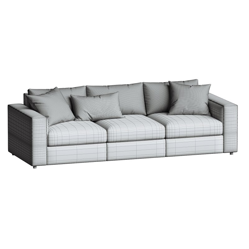 Bellevue Wide Sofa LAUREL CANYON Collection by Lexington - Image 1