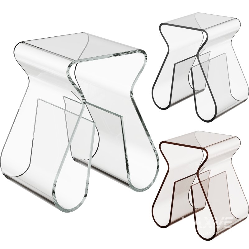 Coffee table Umbra Shift Magino Stool by Karim Rashid - Image 1