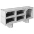 Bodhi Textured TV Unit By Impulse Imports - Thumbnail 4