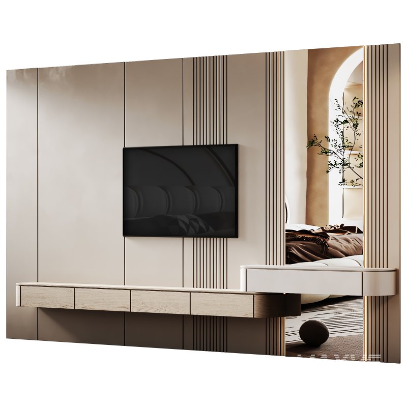 TV Wall for living room TV WALL 06 - Image 3