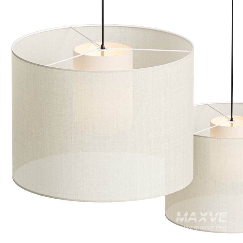 Moare Liviana Pendant Lamp - Image 4