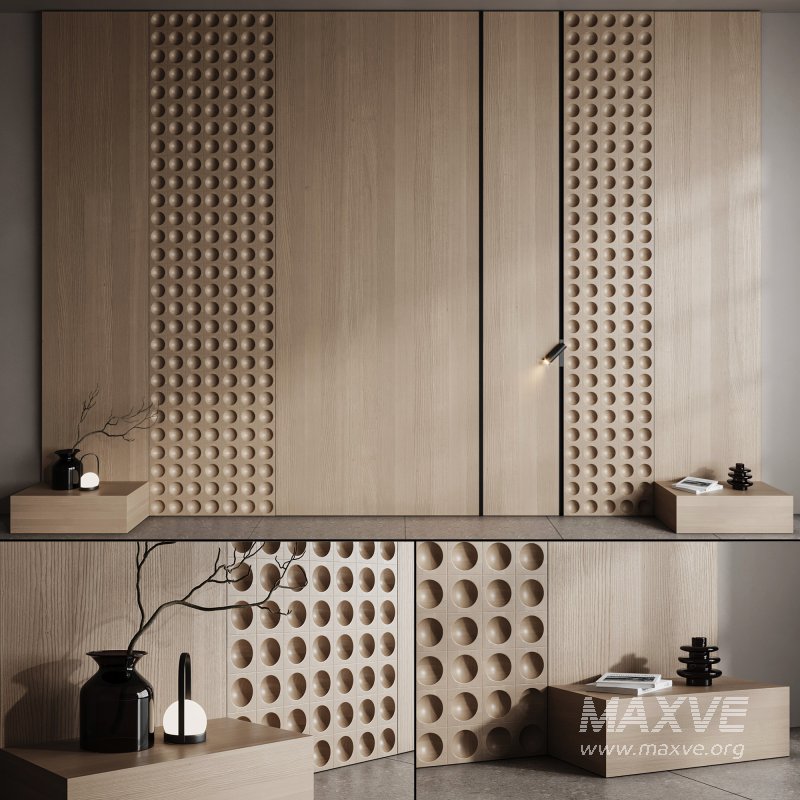 Headboard Wall Panel 01 - Image 2
