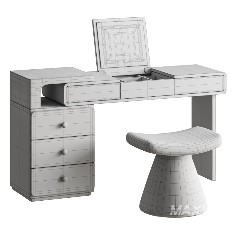 Ensemble de meuble lavabo escamotable - Image 13