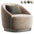 Brera 23 armchair - Thumbnail 3