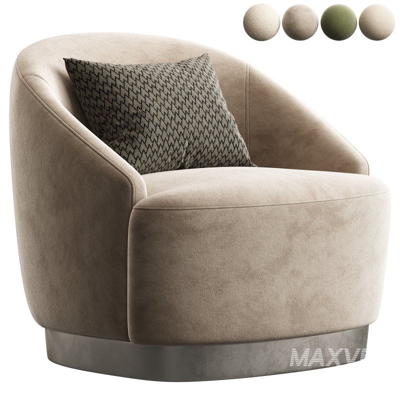 Brera 23 armchair - Image 3