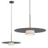 Thin Round Metal Plate Pendant Light - Thumbnail 2