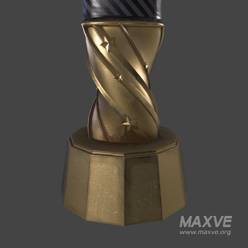 boxer gloves statues v2 - Image 5