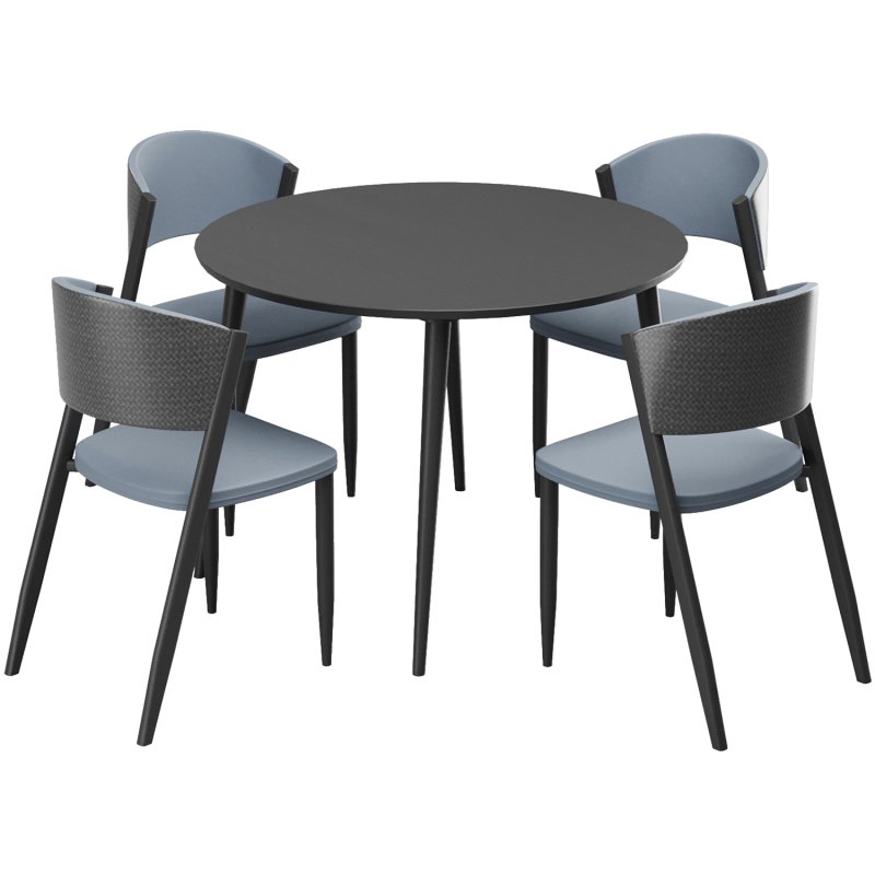 Dinning chair and table242 - Image 6
