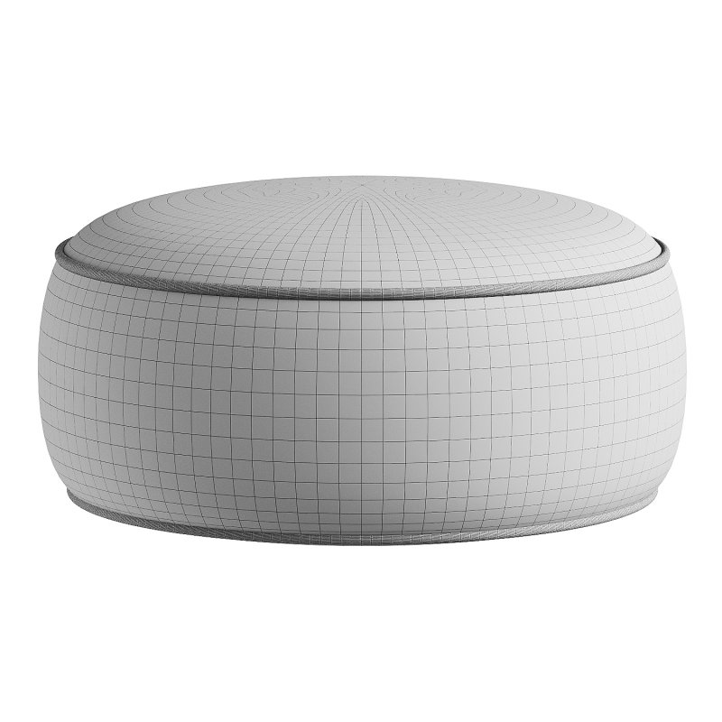 green pouf - Image 6