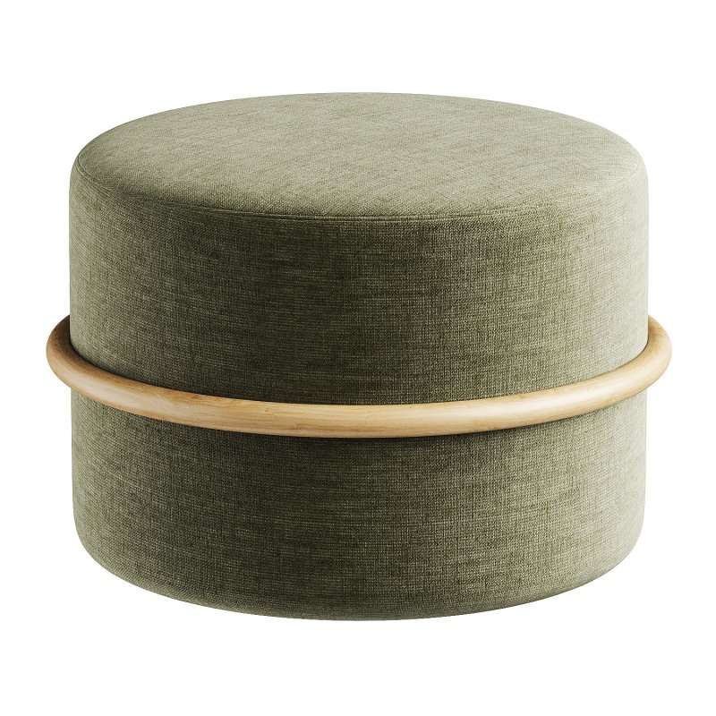 pouf wood - Image 3