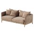 Vittoria Ingrid 3 Seater Sofa - Thumbnail 4