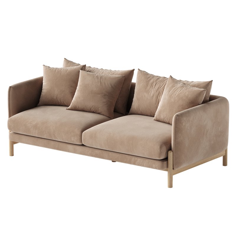 Vittoria Ingrid 3 Seater Sofa - Image 4