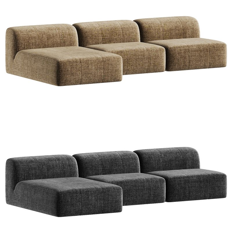 brown sofa muffin - Image 3