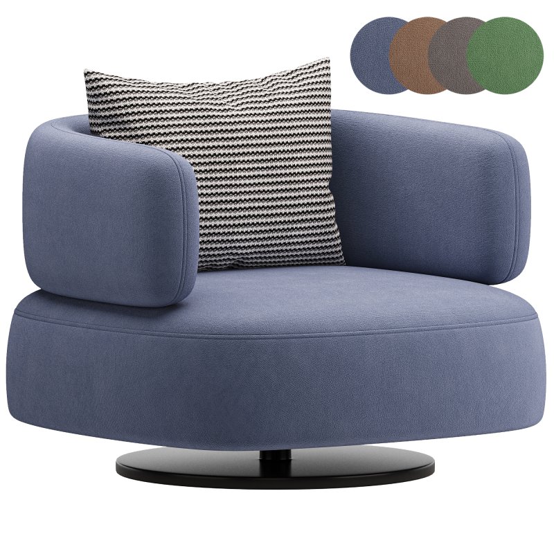 Zeppelin Armchair By Lago - Image 1