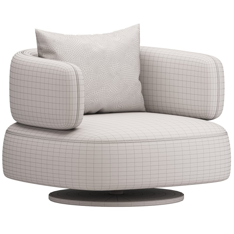 Zeppelin Armchair By Lago - Image 5