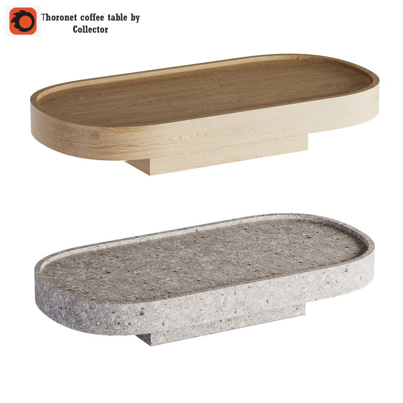 Thoronet coffee table by Collector - Image 1