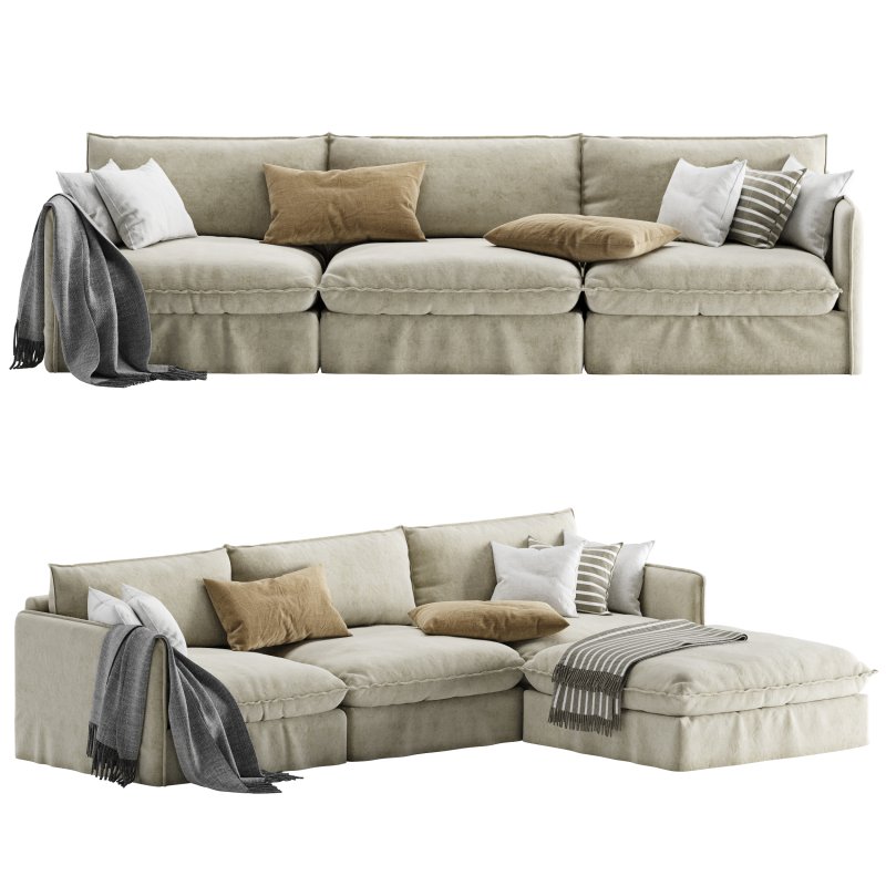 Neva_Chaise_Sectional - Image 1
