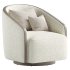 Pryer Swivel Accent Chair - Thumbnail 1