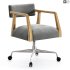 Tyler Desk Chair - Thumbnail 4
