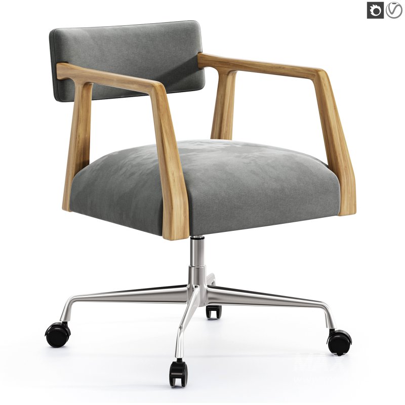 Tyler Desk Chair - Image 4