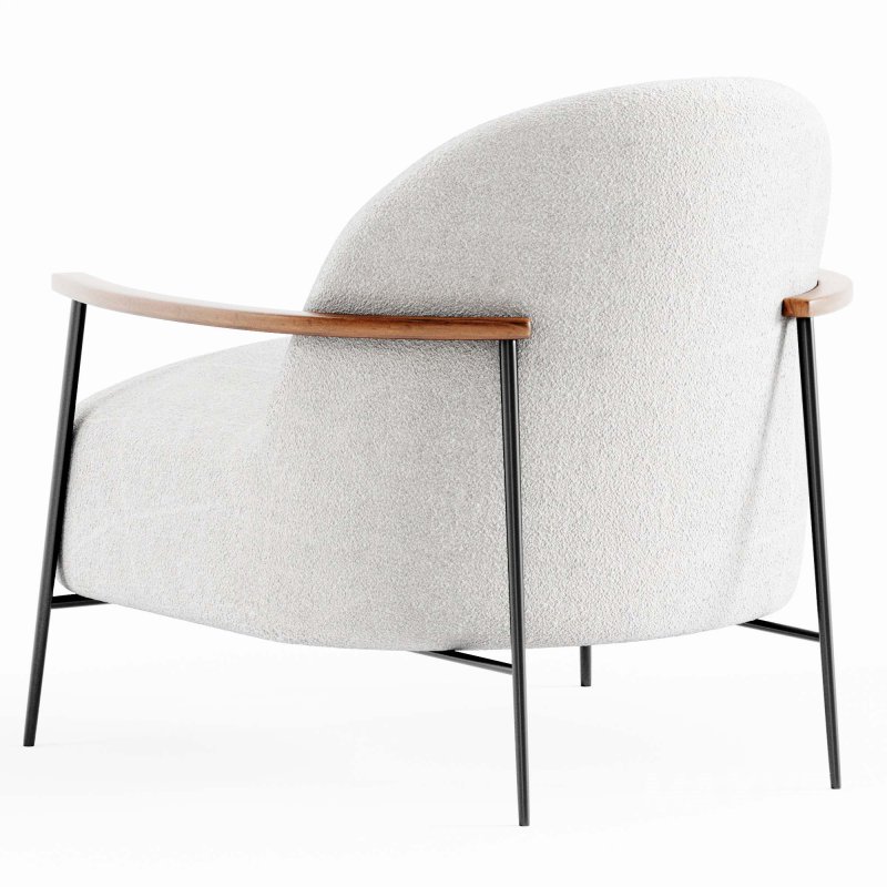 Sejour Lounge Chair By Gubi - Image 4