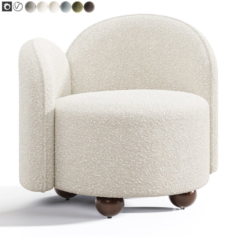 Flank Armchair - Image 5