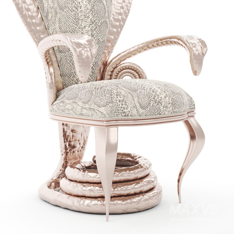 Cobra Armchair - Image 8