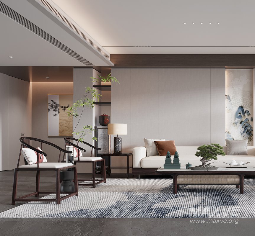 chinese living room - Image 2