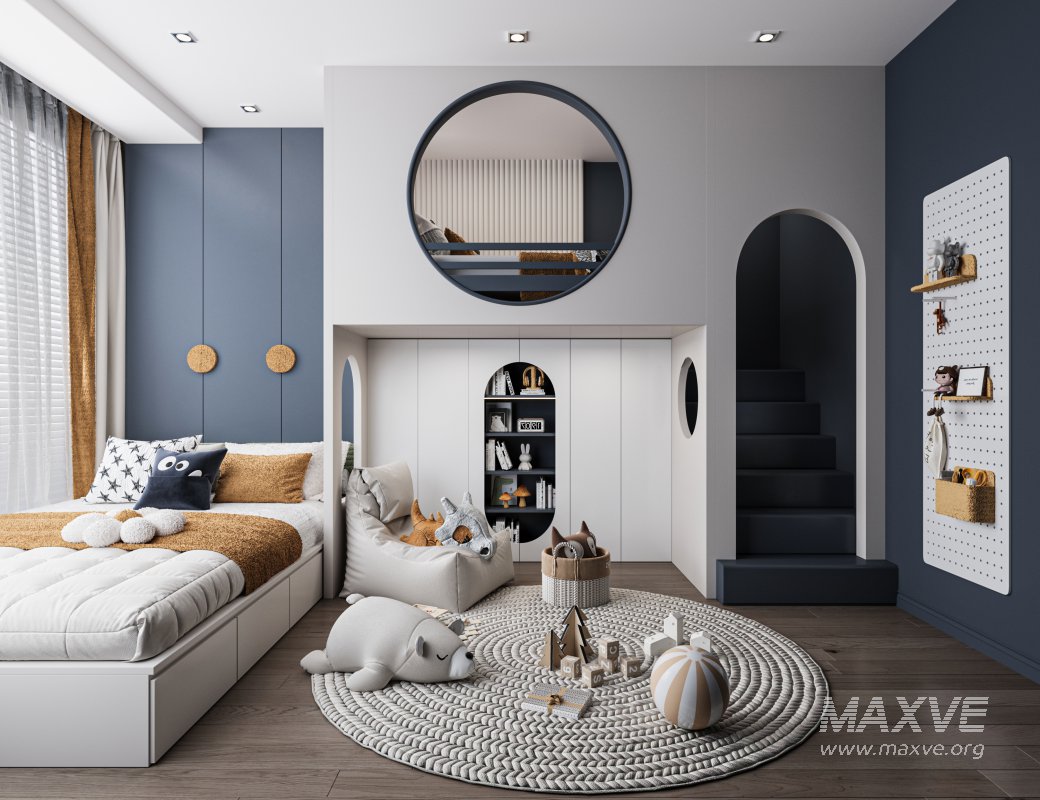 Modern bedroom - Image 1