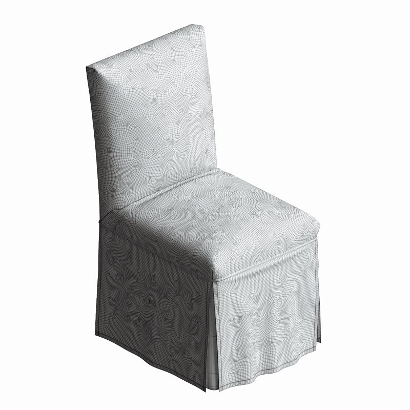 Parsons Chair Slipcover Ballard Essential - Image 3