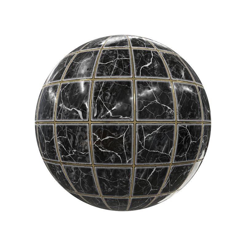 FB2 Marble Floor Tile stone | 4K | PBR | 2MAT - Image 3