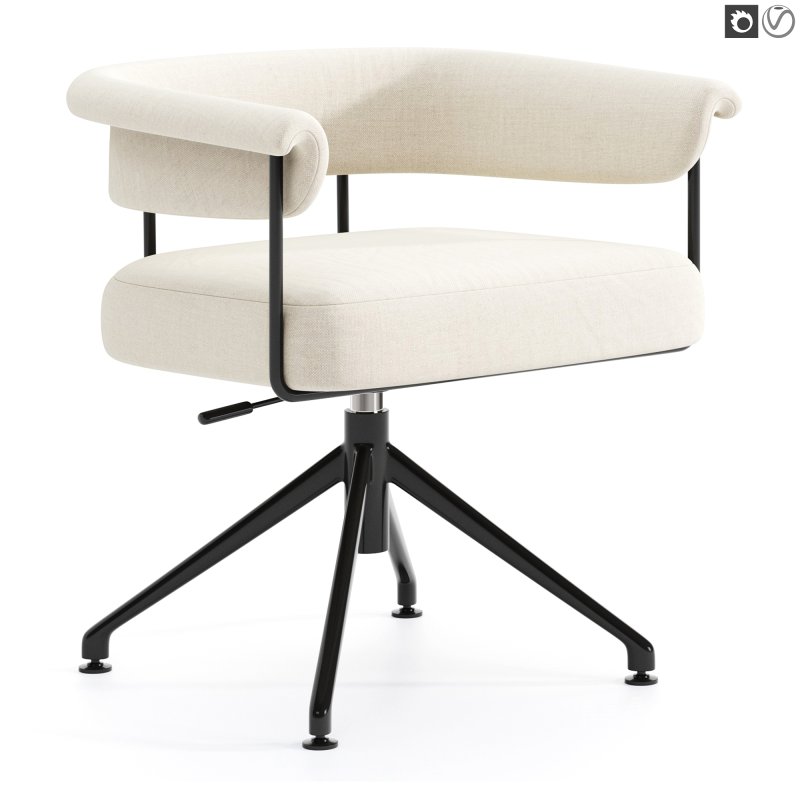 Carrie Desk Chair - Image 1