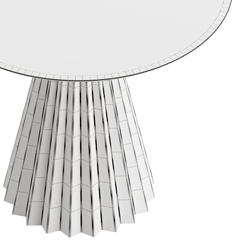 Plisse H73 Bistro Table by MIDJ - Image 18