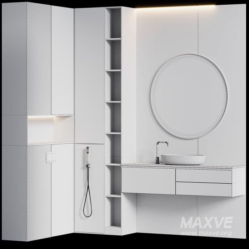Bathroom Furniture 76 - Image 6