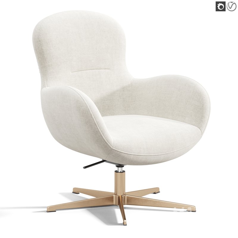 Swivel chair Lowell - Image 5