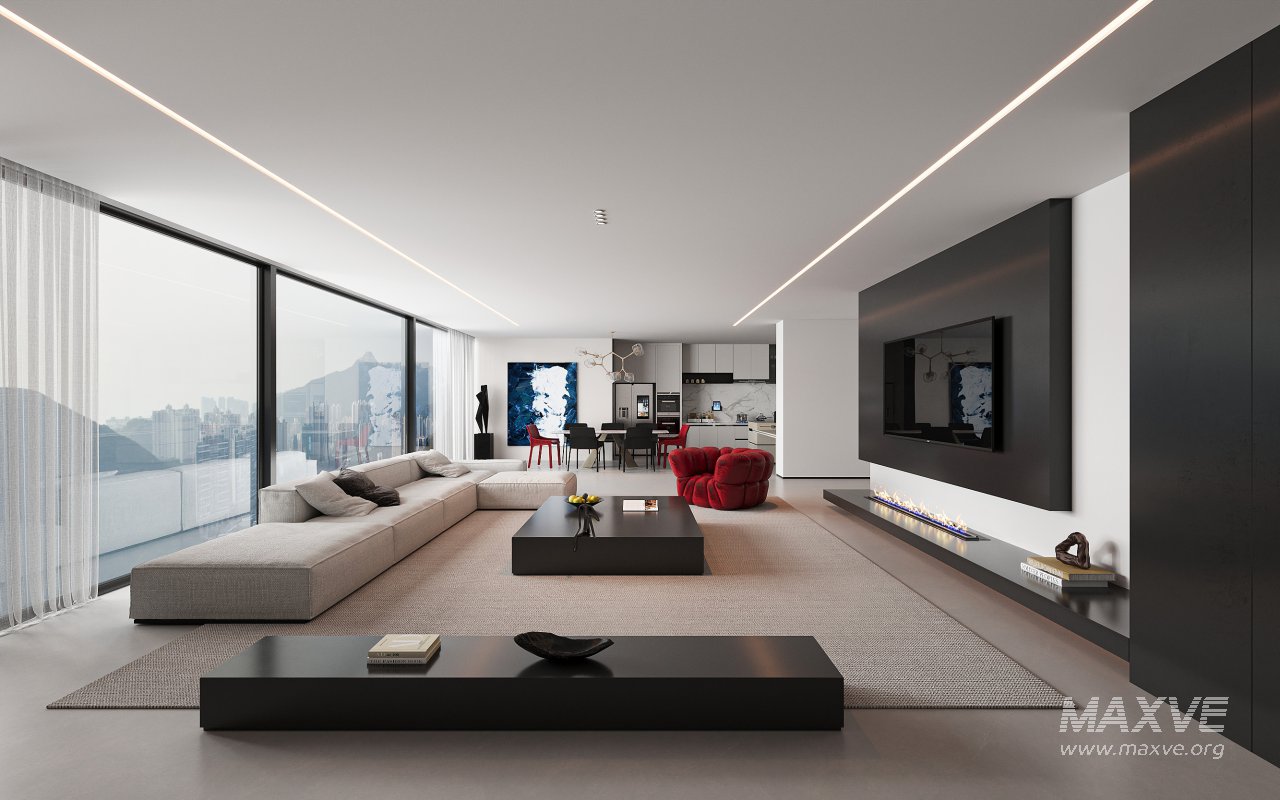 Modern living room - Image 1