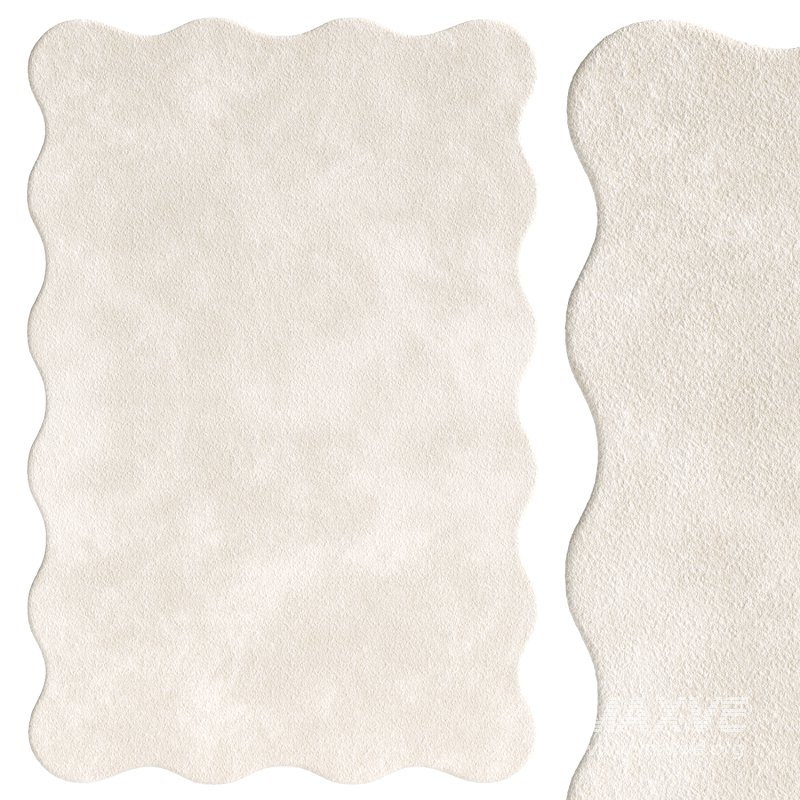 Wool Shell Rug - Image 3